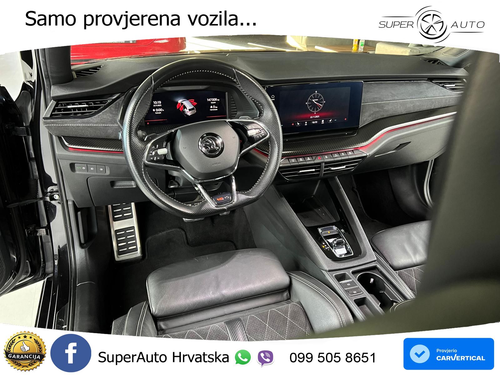 Škoda Octavia Combi RS 2.0 TDI (200 KS) DSG