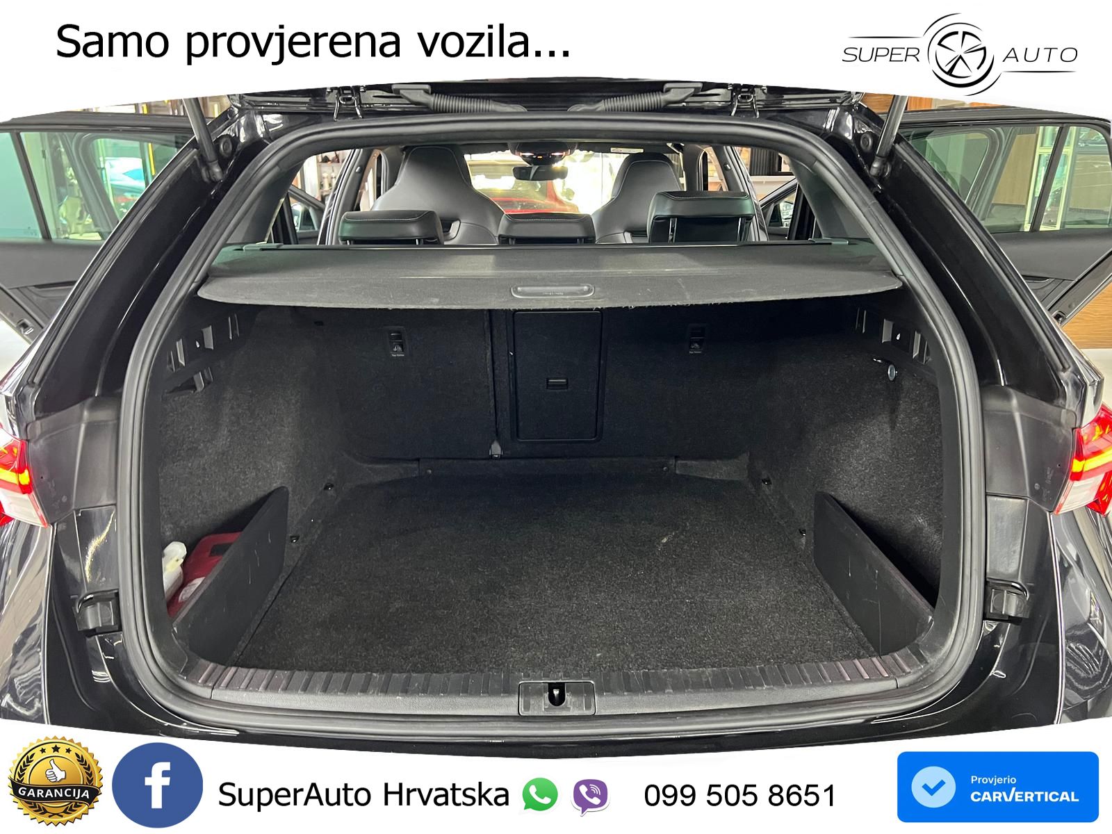 Škoda Octavia Combi RS 2.0 TDI (200 KS) DSG
