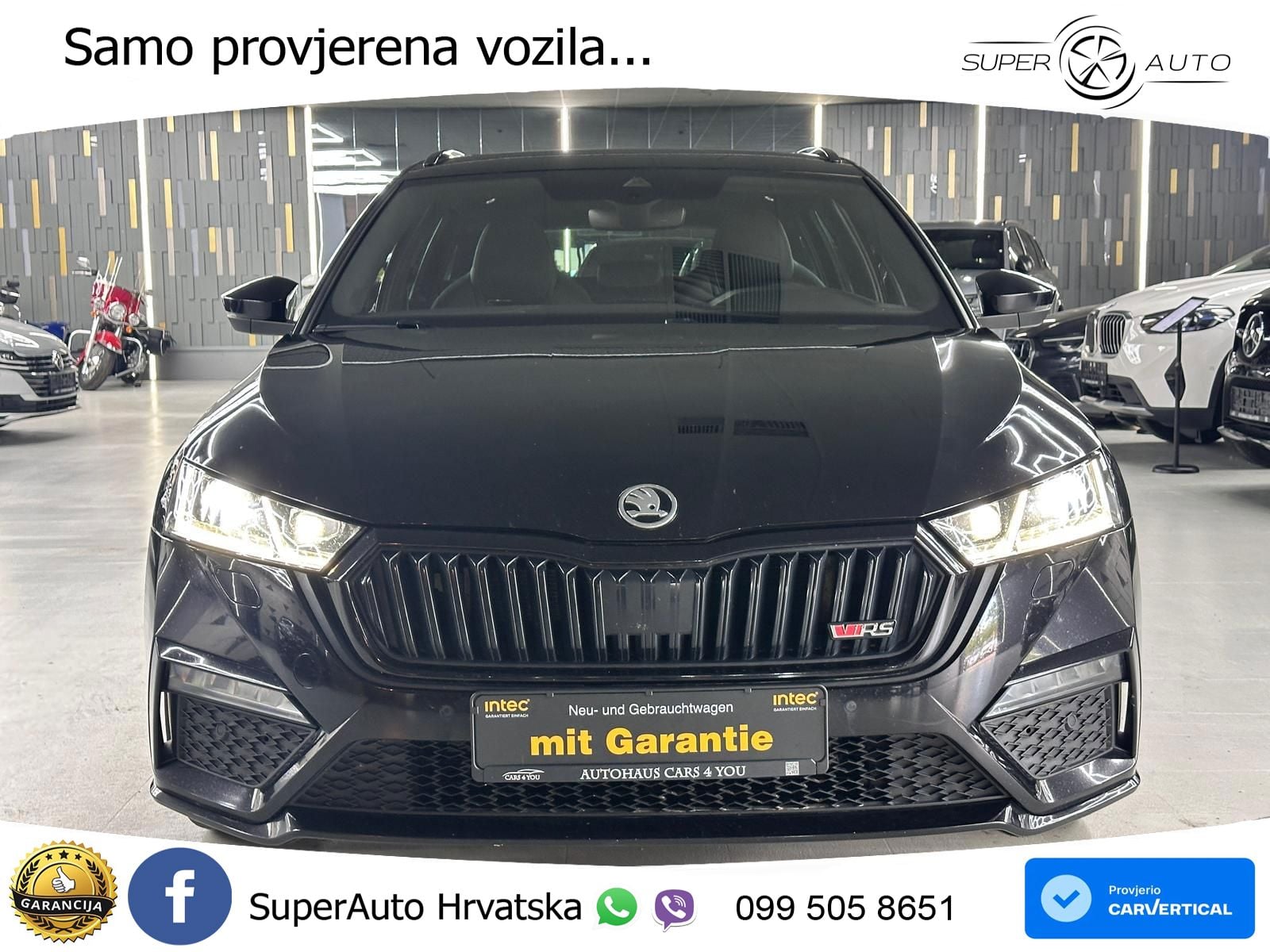 Škoda Octavia Combi RS 2.0 TDI (200 KS) DSG