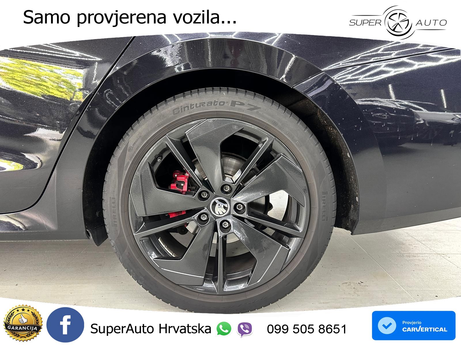 Škoda Octavia Combi RS 2.0 TDI (200 KS) DSG