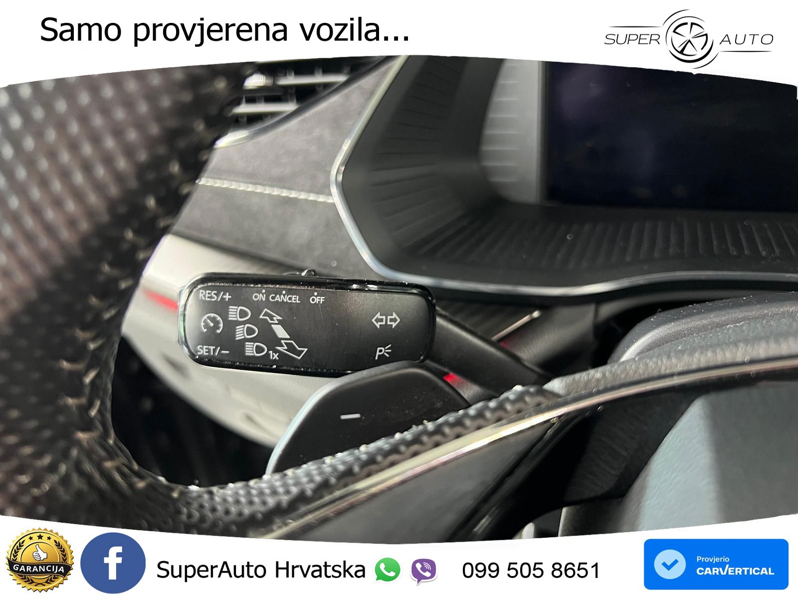 Škoda Octavia Combi RS 2.0 TDI (200 KS) DSG