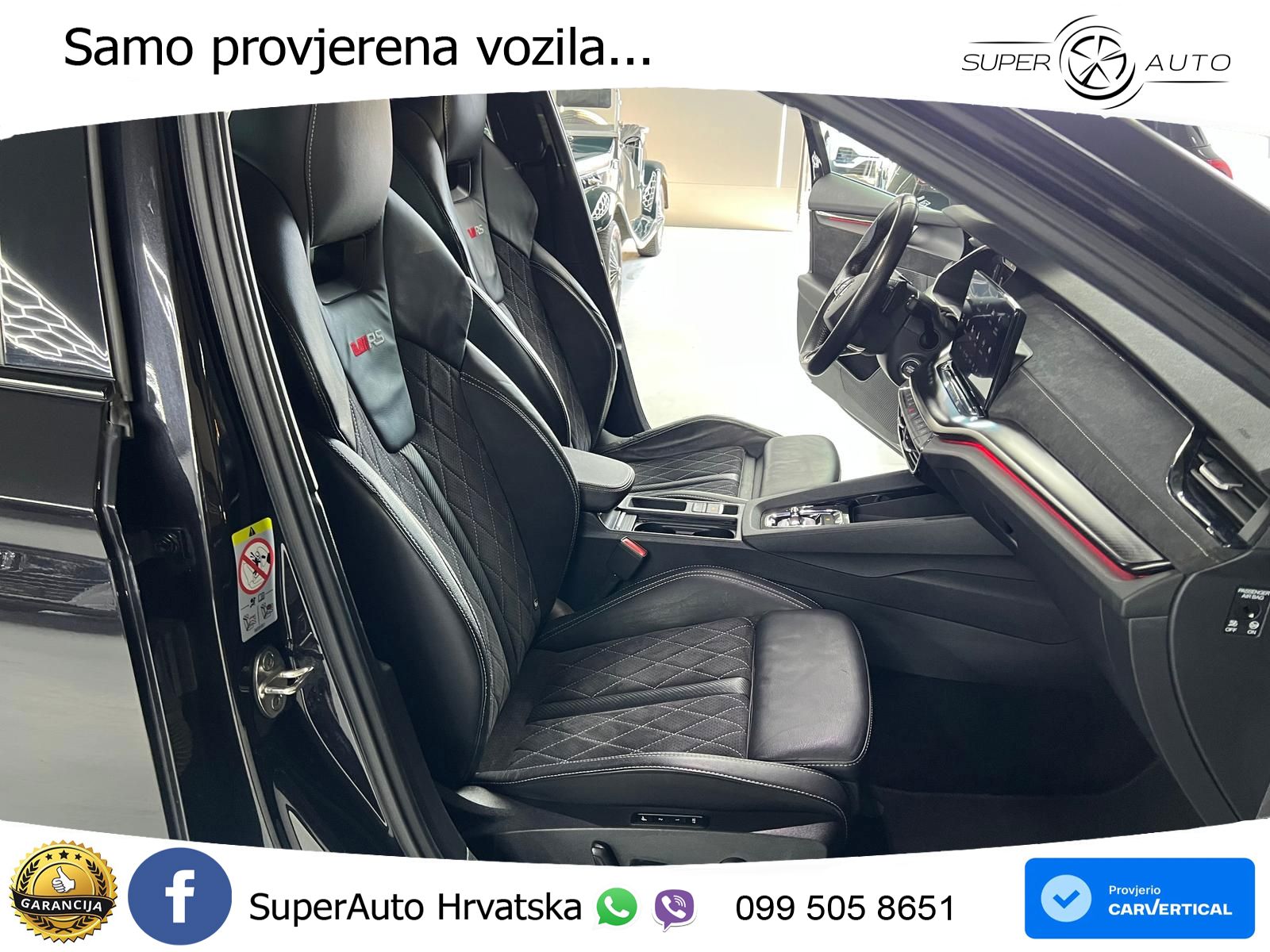 Škoda Octavia Combi RS 2.0 TDI (200 KS) DSG