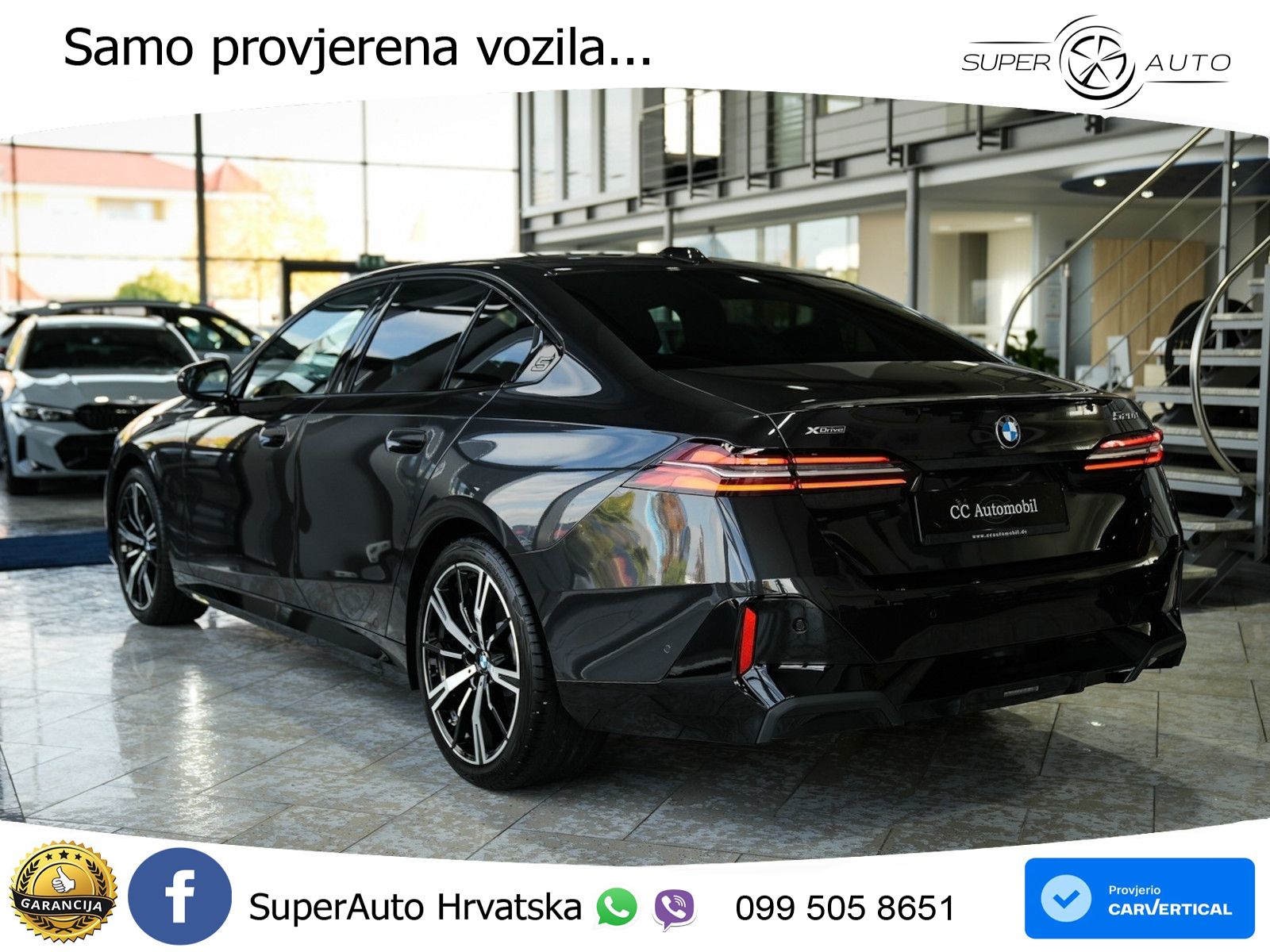BMW 520d (197 KS) xDrive Steptronic M Sport LED+GR SJED+ACC