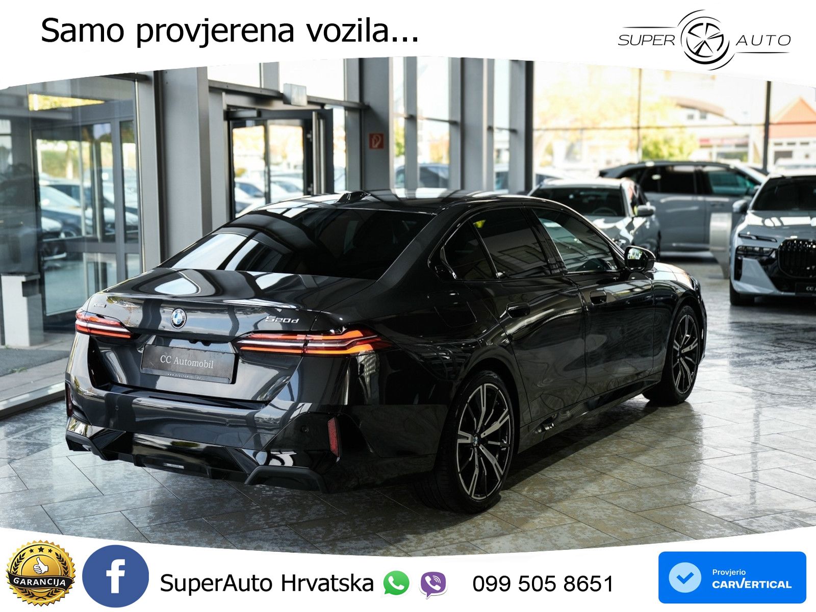 BMW 520d (197 KS) xDrive Steptronic M Sport LED+GR SJED+ACC