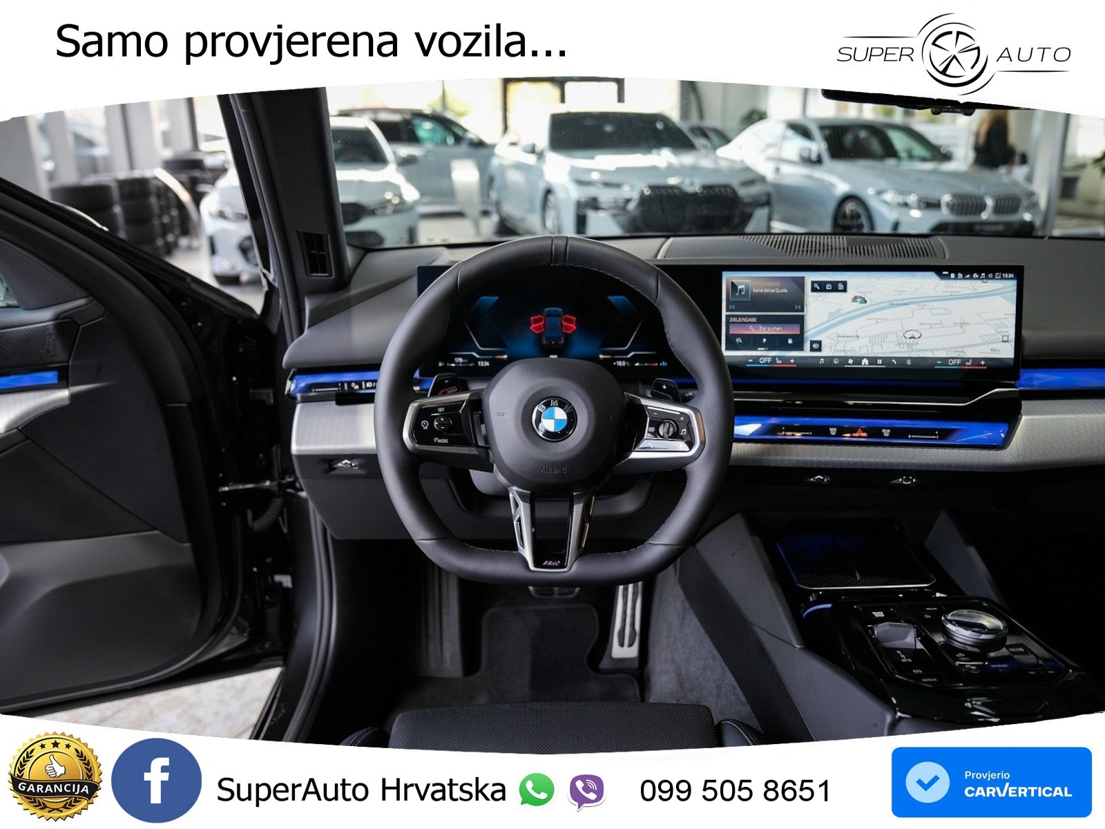 BMW 520d (197 KS) xDrive Steptronic M Sport LED+GR SJED+ACC