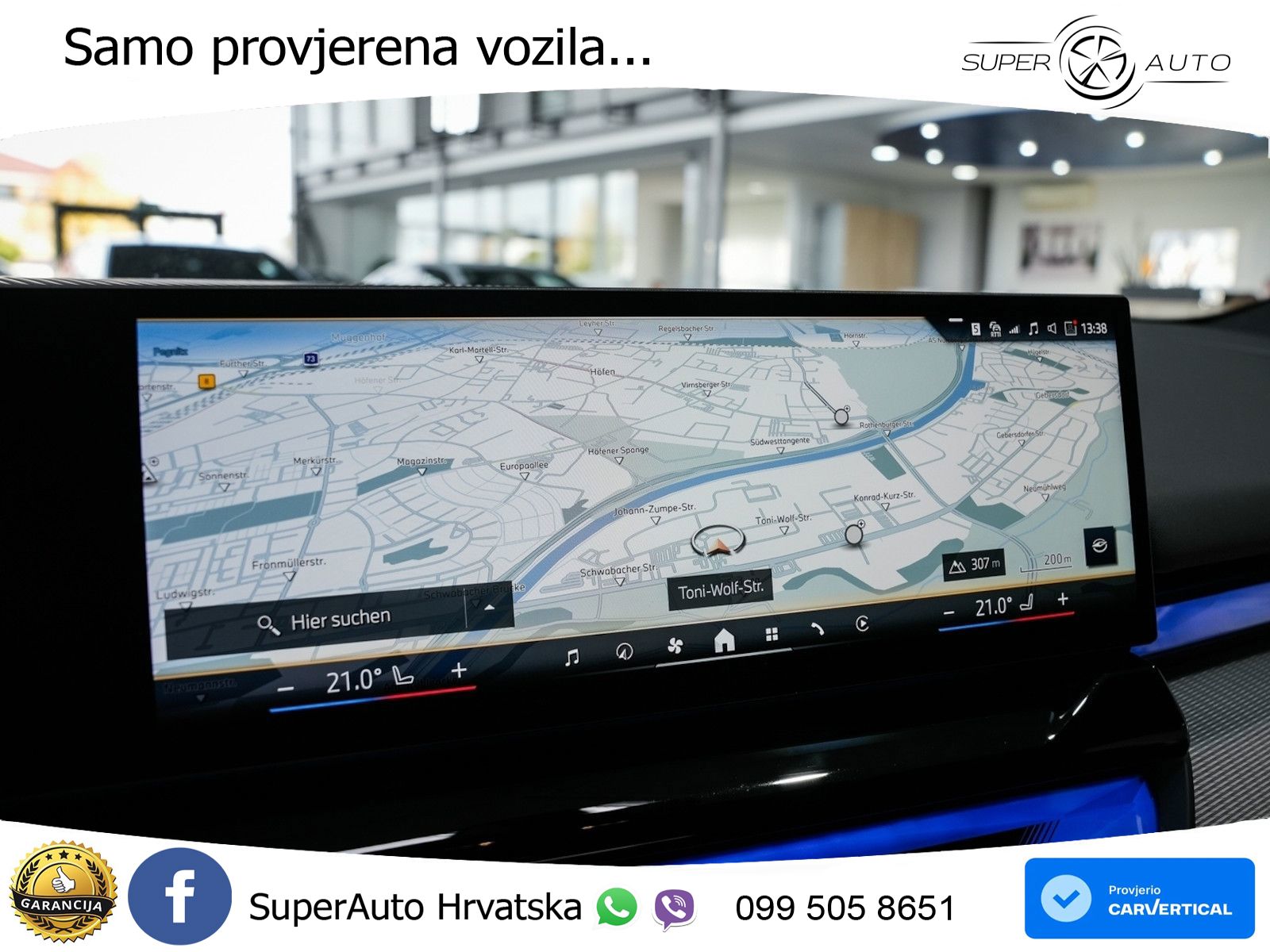BMW 520d (197 KS) xDrive Steptronic M Sport LED+GR SJED+ACC