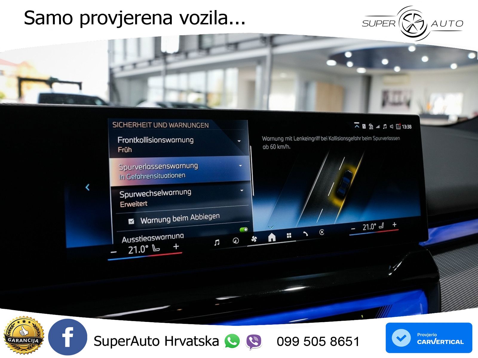 BMW 520d (197 KS) xDrive Steptronic M Sport LED+GR SJED+ACC