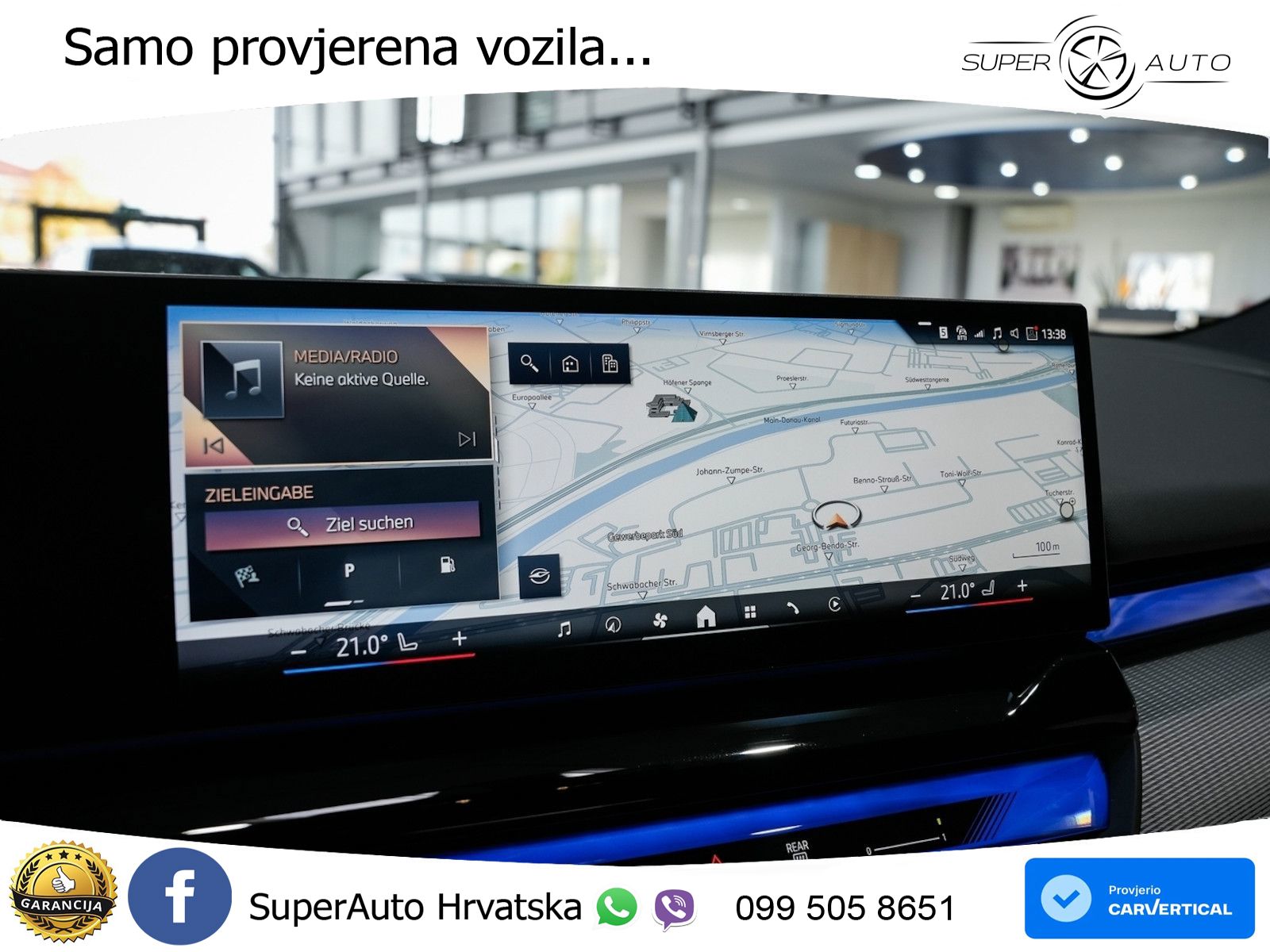 BMW 520d (197 KS) xDrive Steptronic M Sport LED+GR SJED+ACC