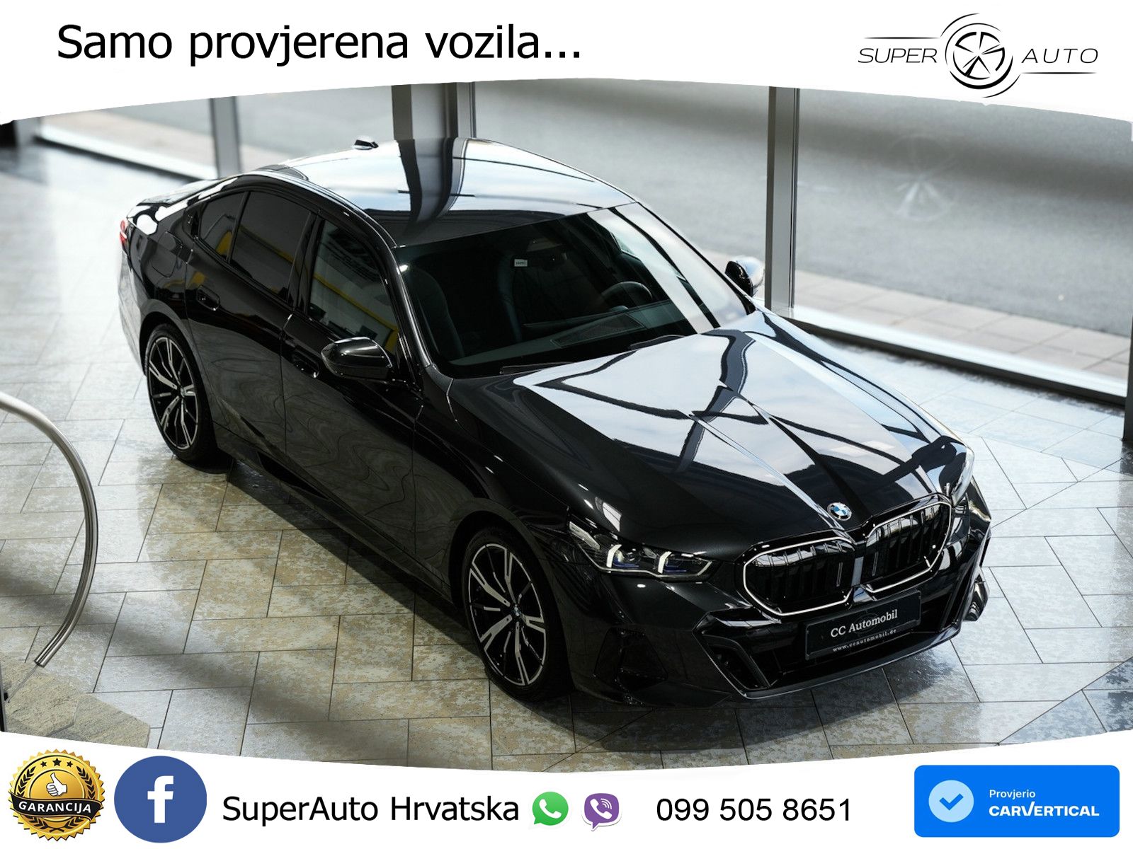 BMW 520d (197 KS) xDrive Steptronic M Sport LED+GR SJED+ACC