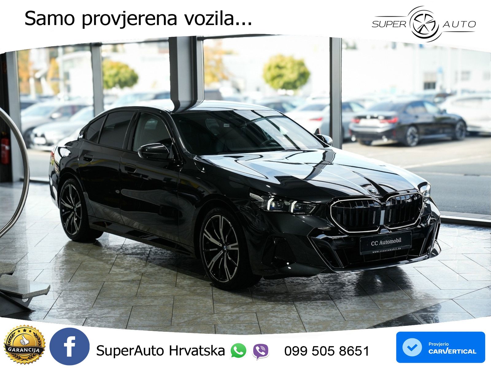 BMW 520d (197 KS) xDrive Steptronic M Sport LED+GR SJED+ACC