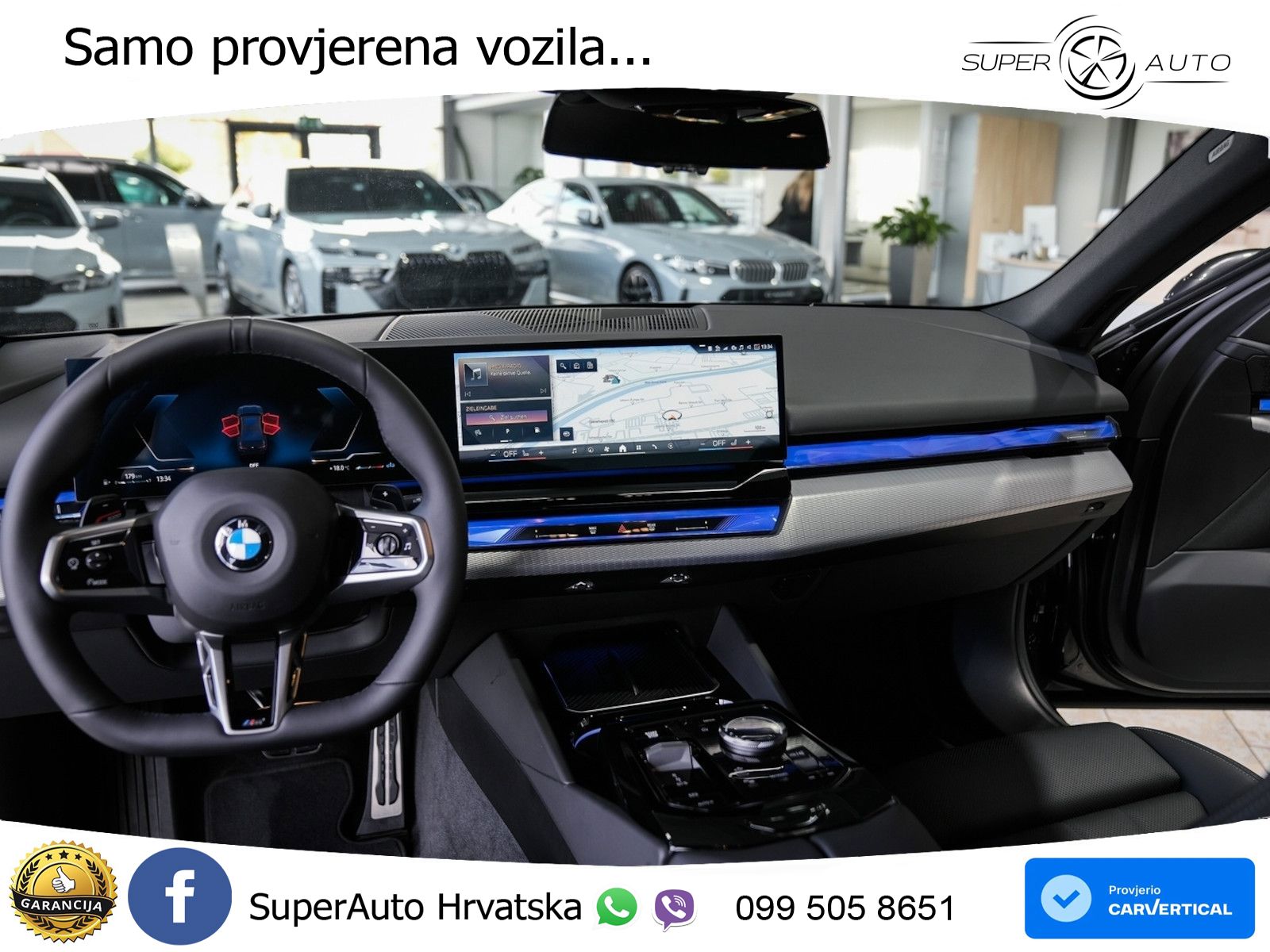 BMW 520d (197 KS) xDrive Steptronic M Sport LED+GR SJED+ACC