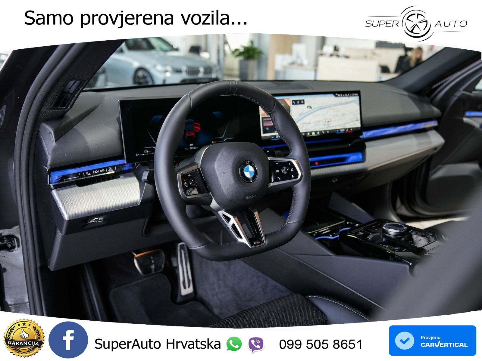 BMW 520d (197 KS) xDrive Steptronic M Sport LED+GR SJED+ACC