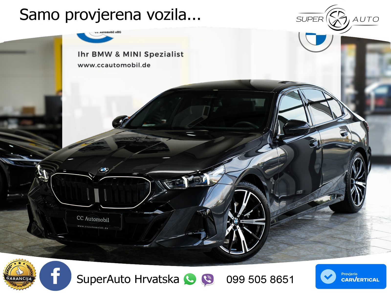 BMW 520d (197 KS) xDrive Steptronic M Sport LED+GR SJED+ACC