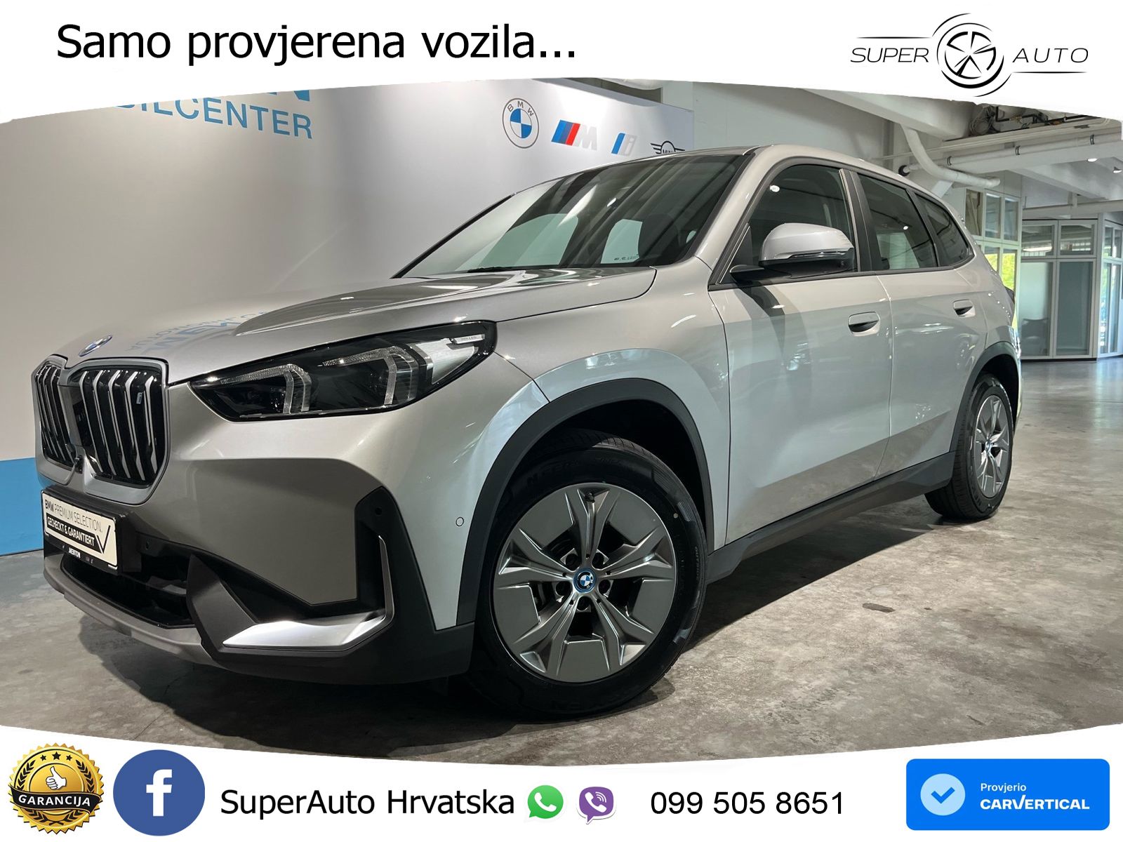 BMW iX1 68 kWh (313 KS) xDrive30