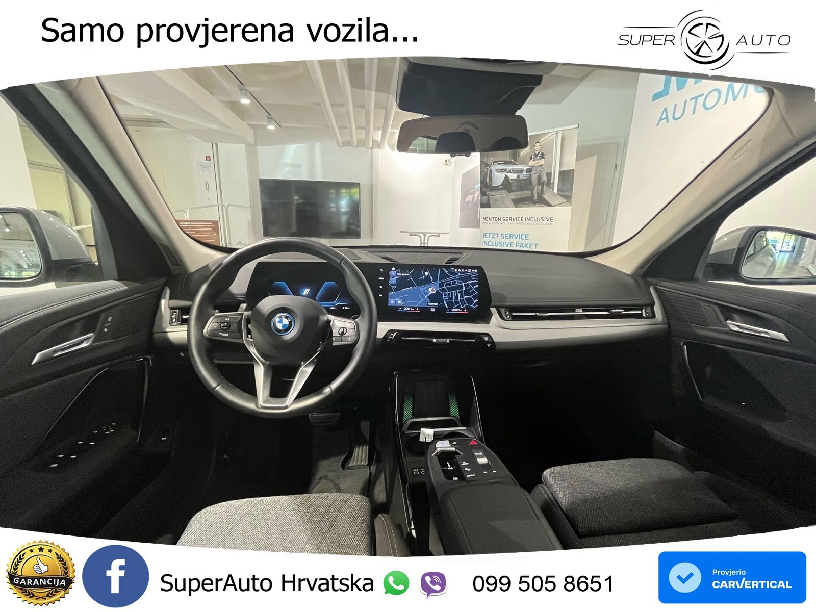 BMW iX1 68 kWh (313 KS) xDrive30