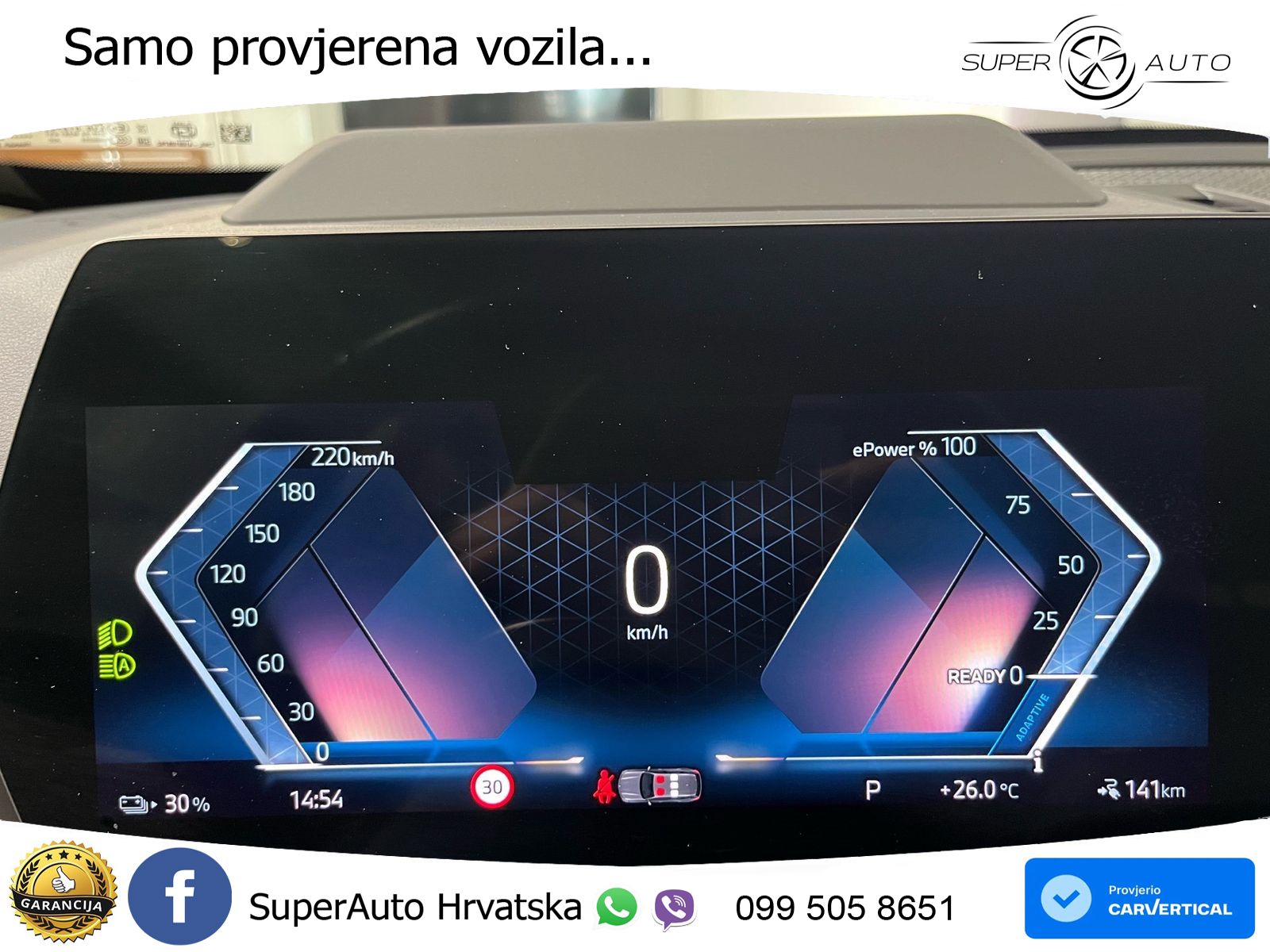 BMW iX1 68 kWh (313 KS) xDrive30