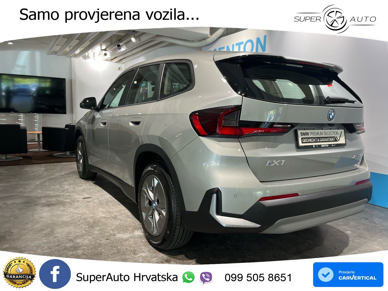 BMW iX1 68 kWh (313 KS) xDrive30