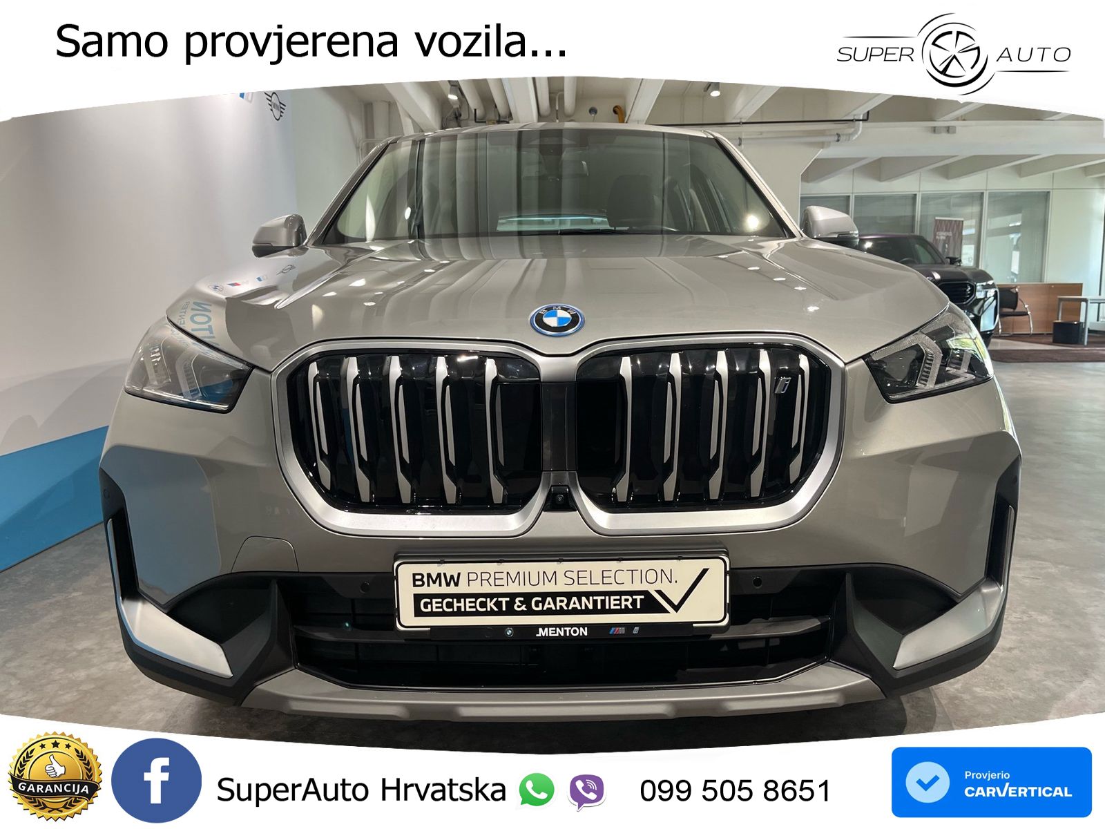 BMW iX1 68 kWh (313 KS) xDrive30