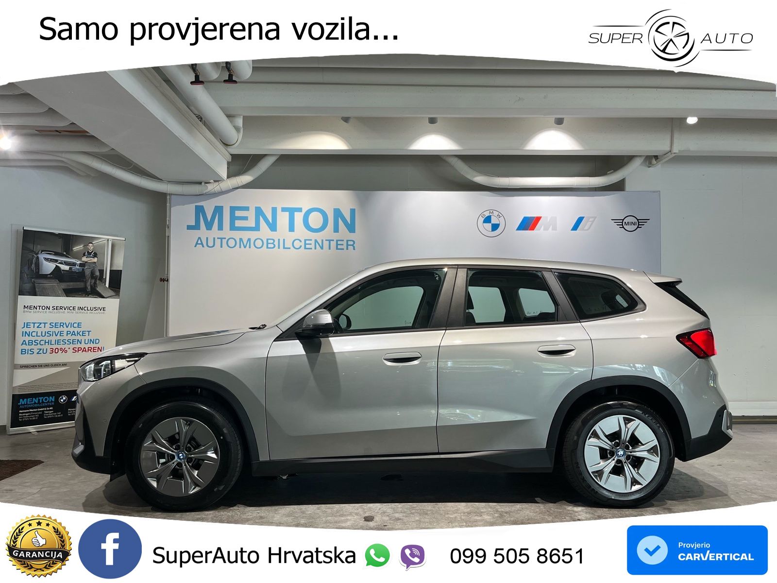 BMW iX1 68 kWh (313 KS) xDrive30