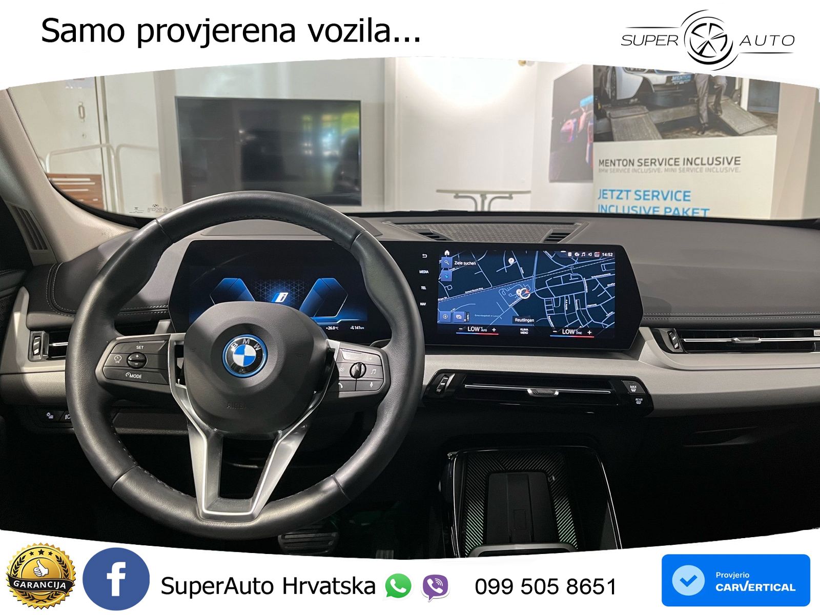 BMW iX1 68 kWh (313 KS) xDrive30