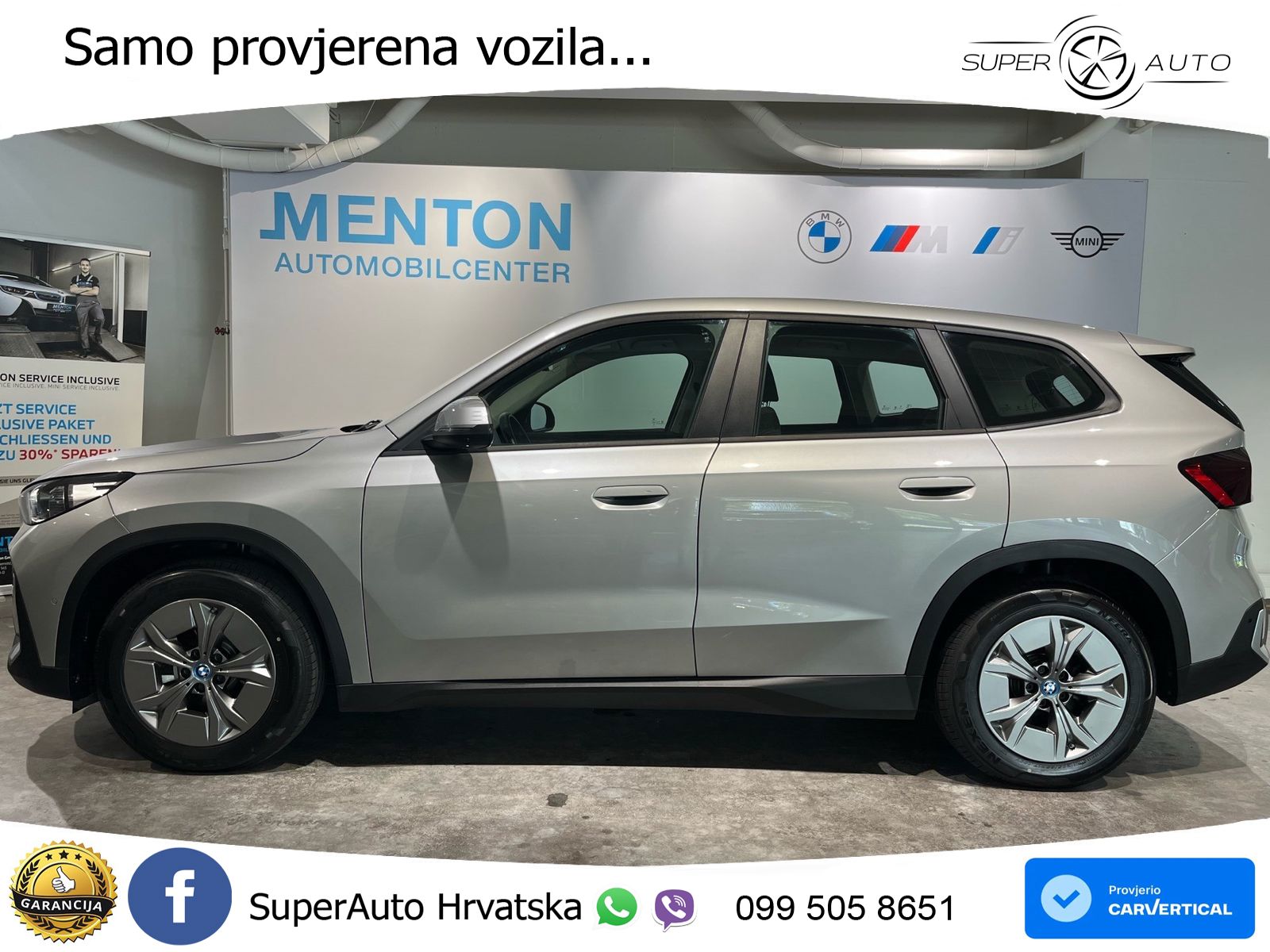 BMW iX1 68 kWh (313 KS) xDrive30
