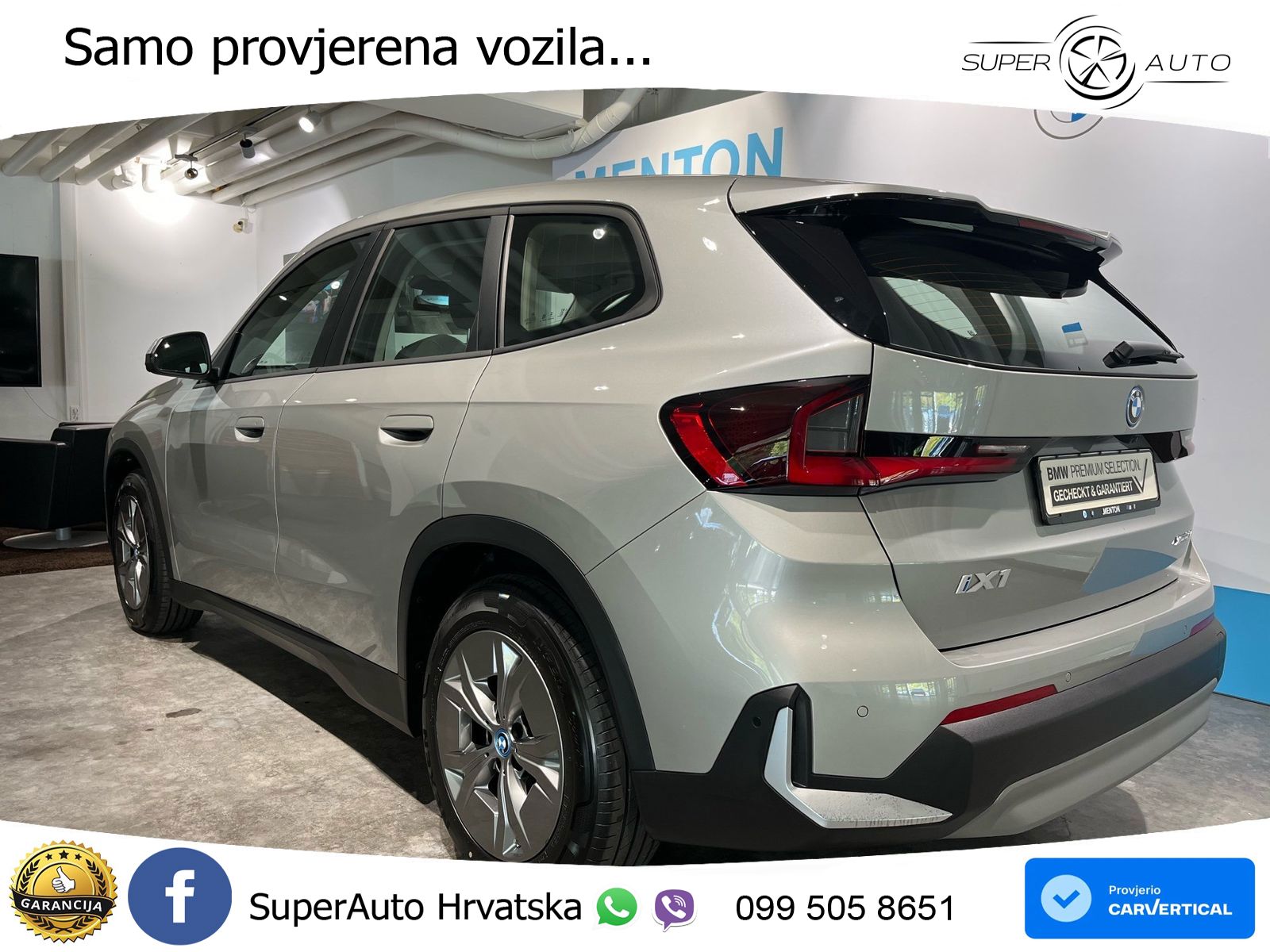 BMW iX1 68 kWh (313 KS) xDrive30