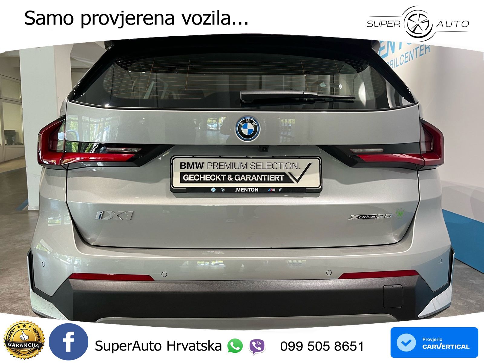 BMW iX1 68 kWh (313 KS) xDrive30