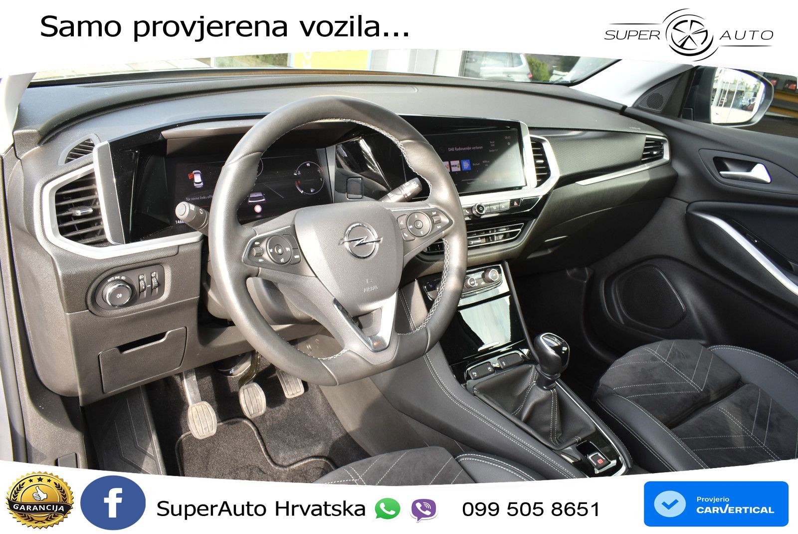 Opel Grandland 1.2i Turbo (130 KS) GS