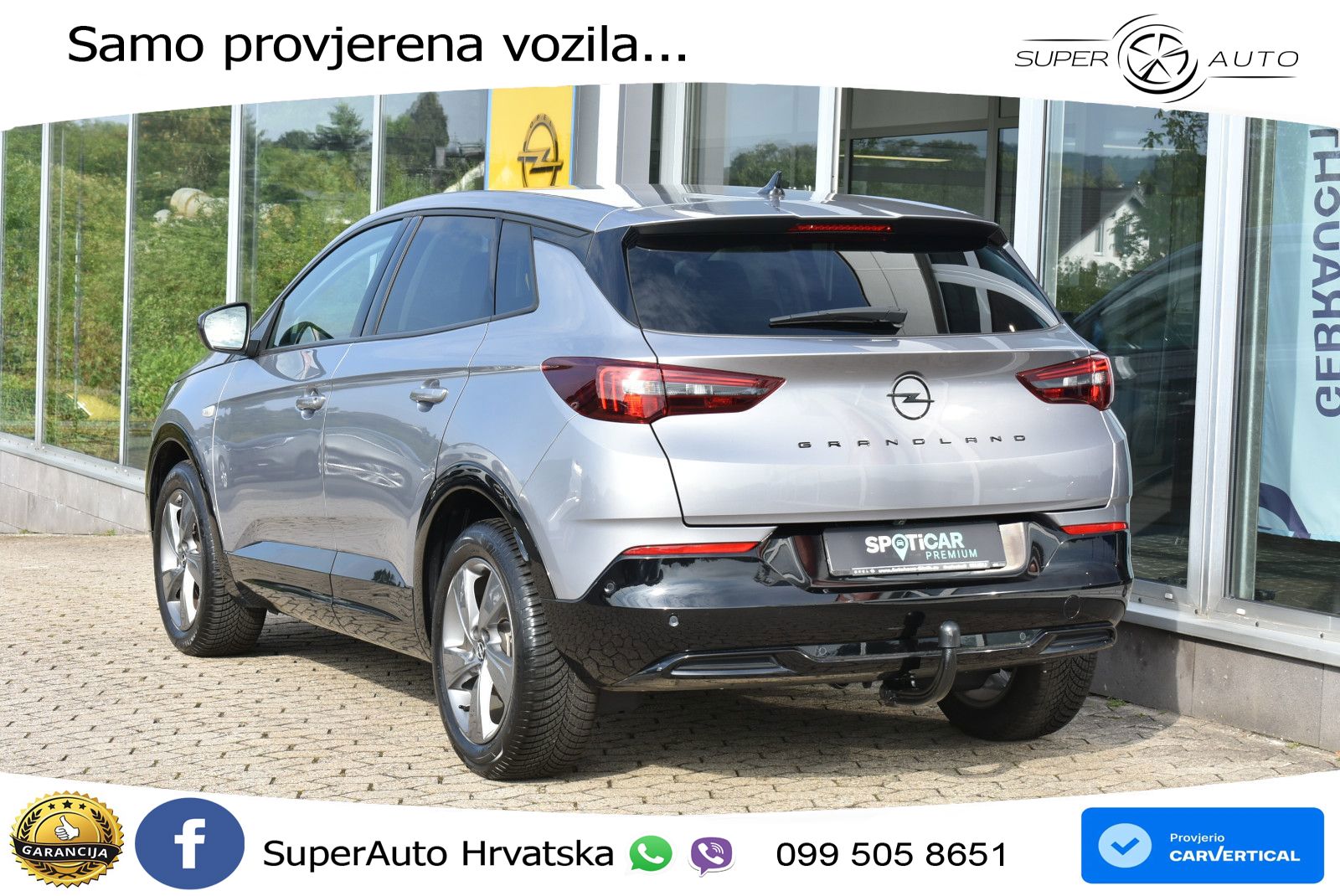 Opel Grandland 1.2i Turbo (130 KS) GS
