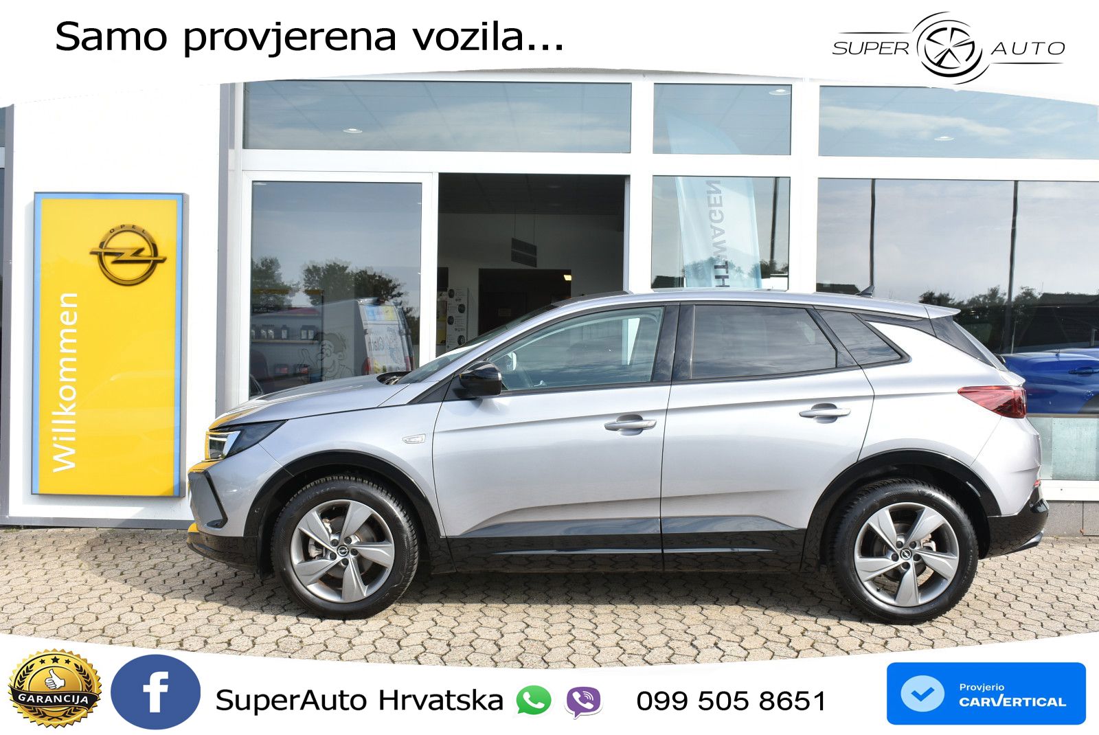 Opel Grandland 1.2i Turbo (130 KS) GS