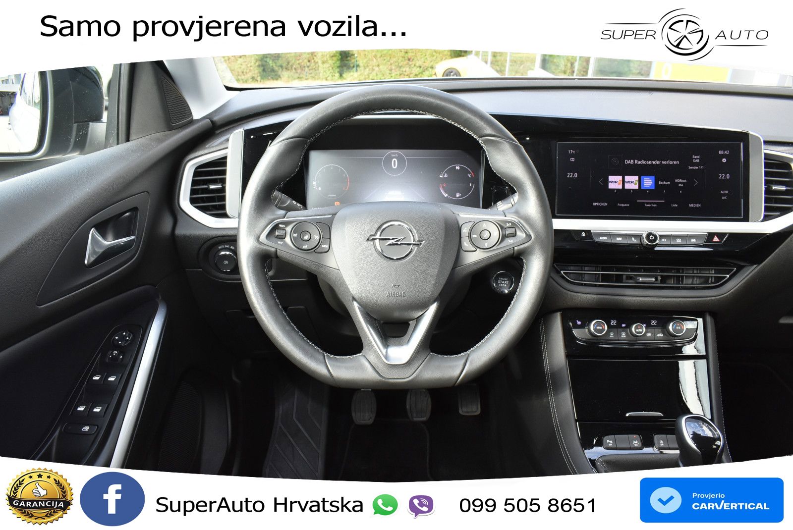Opel Grandland 1.2i Turbo (130 KS) GS