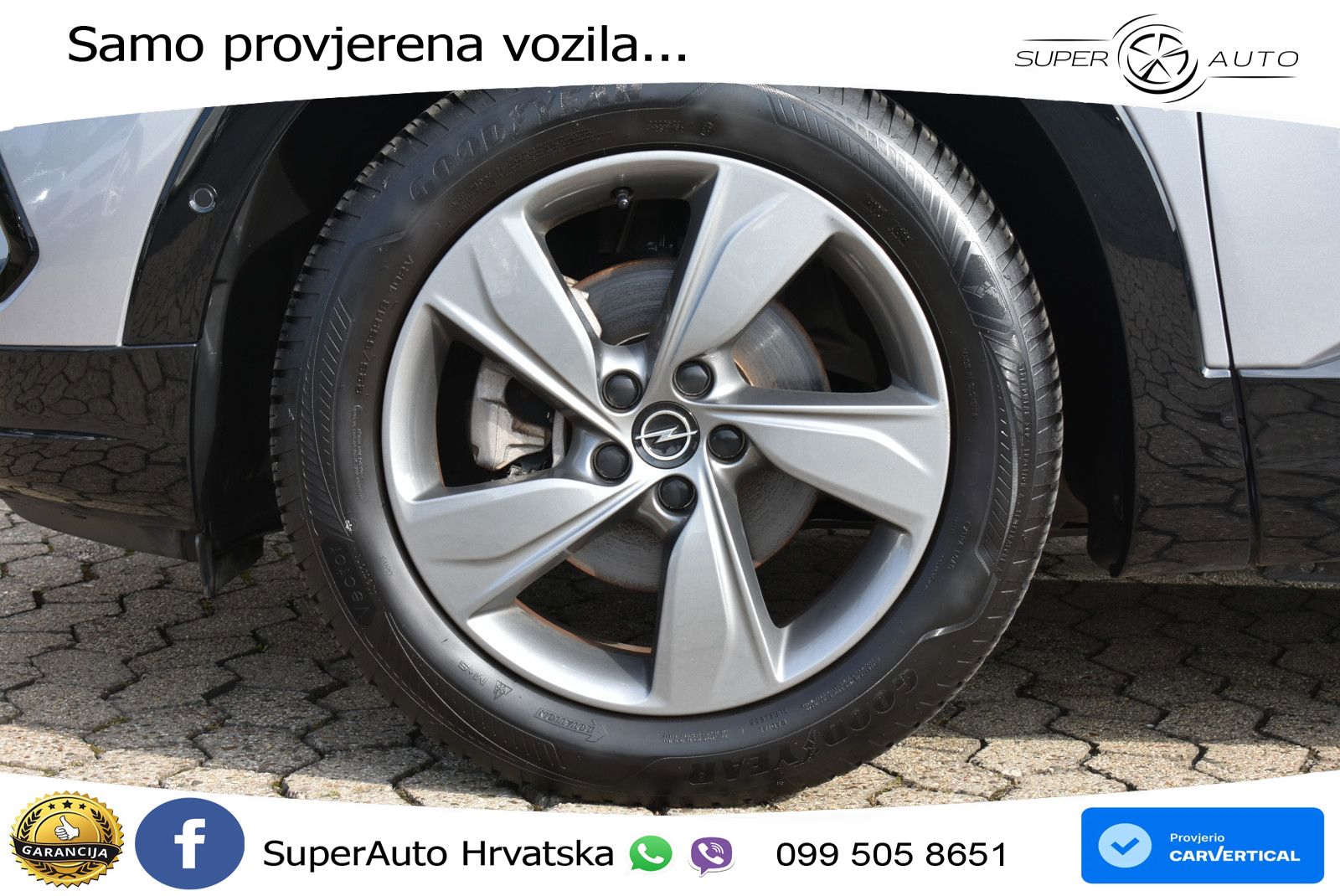 Opel Grandland 1.2i Turbo (130 KS) GS