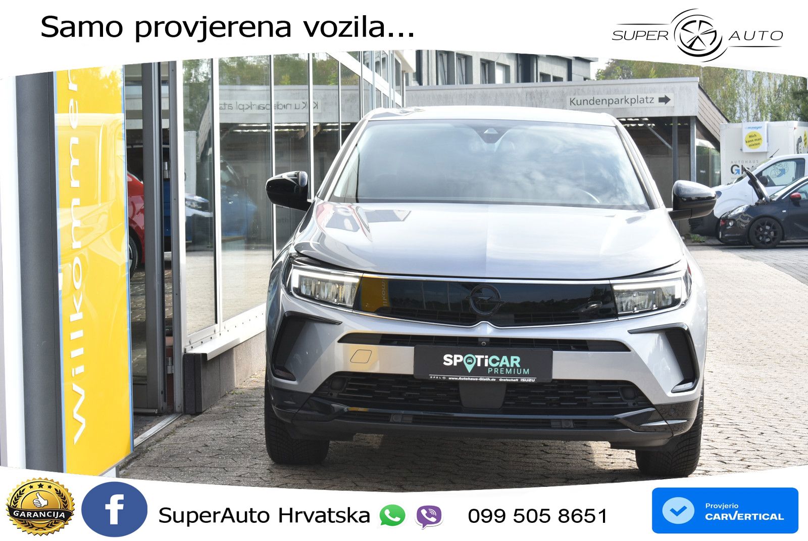 Opel Grandland 1.2i Turbo (130 KS) GS