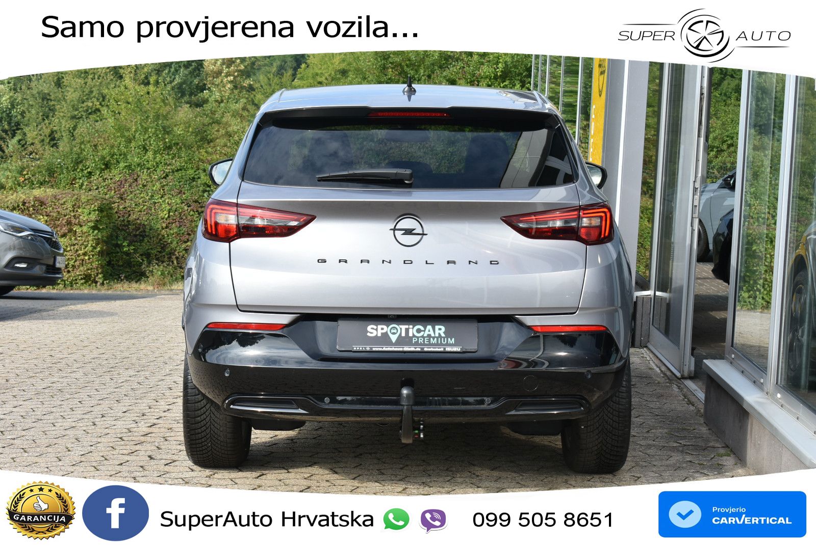 Opel Grandland 1.2i Turbo (130 KS) GS