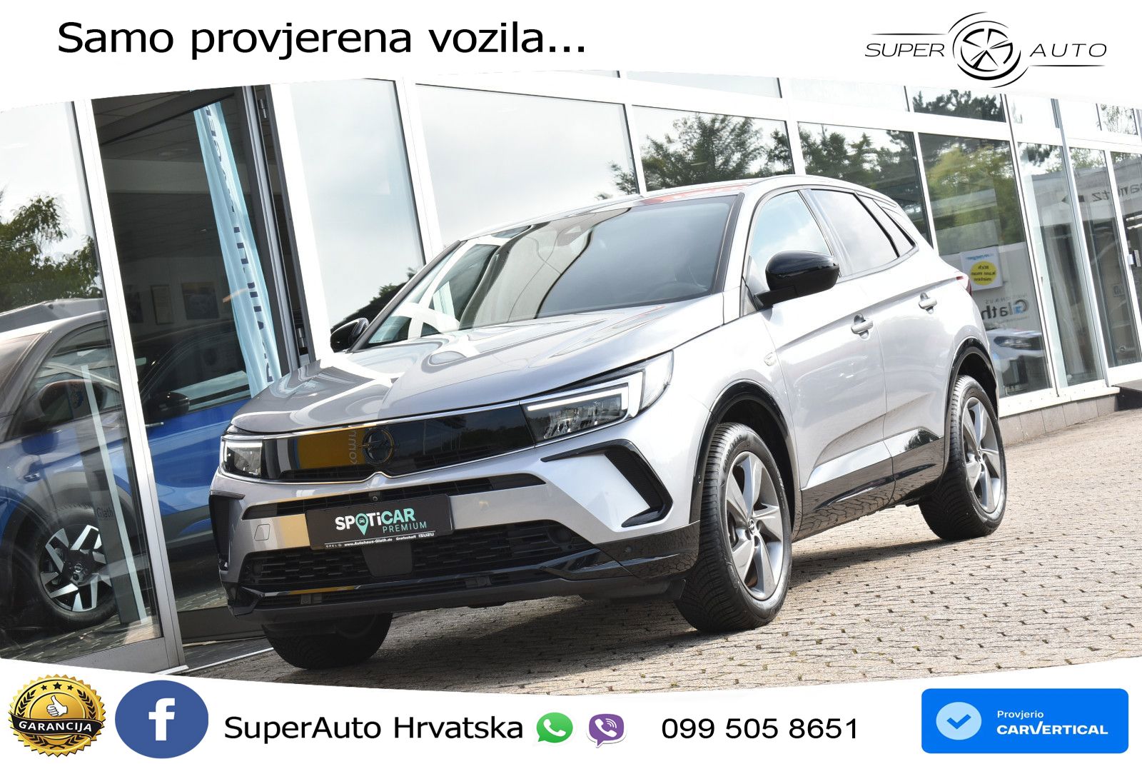 Opel Grandland 1.2i Turbo (130 KS) GS
