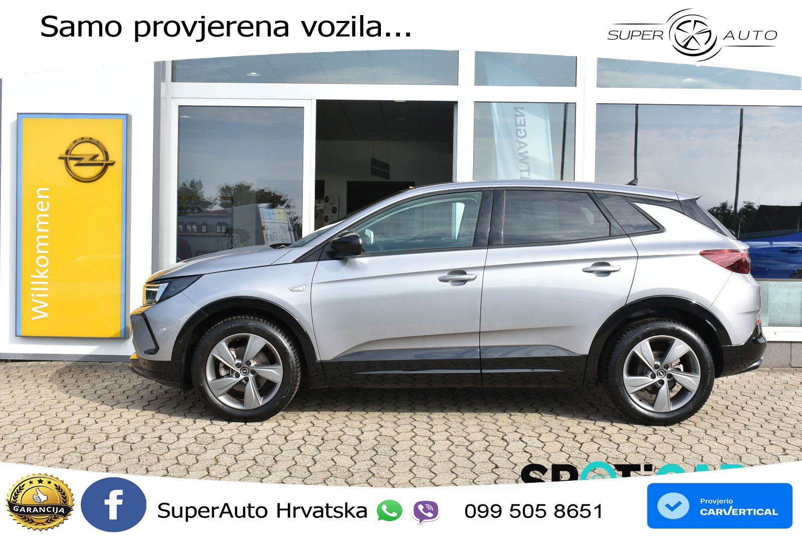Opel Grandland 1.2i Turbo (130 KS) GS