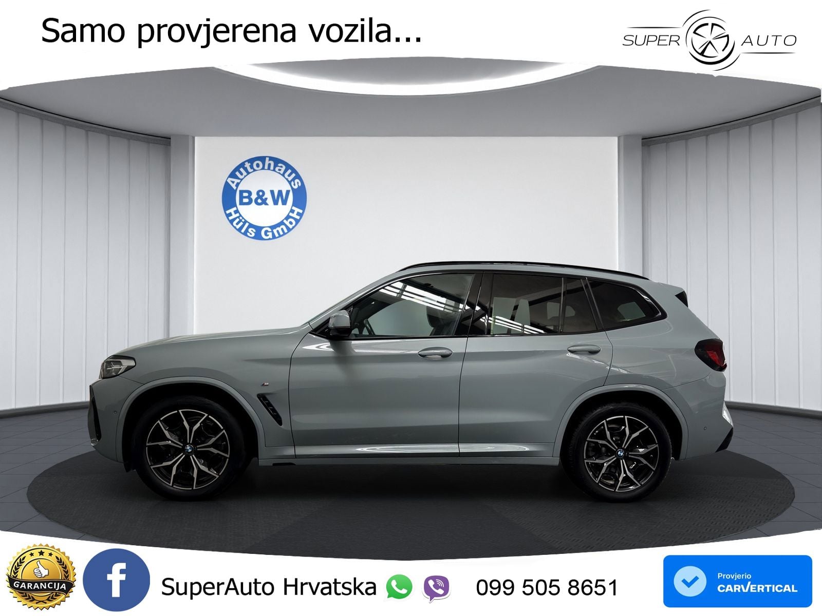 BMW X3 20d xDrive Steptronic M Sport