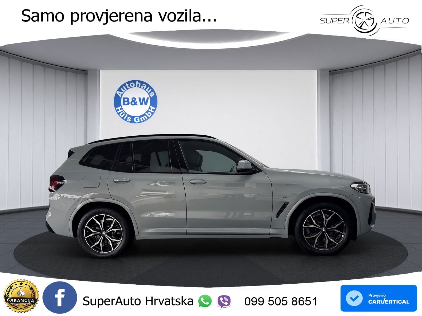 BMW X3 20d xDrive Steptronic M Sport