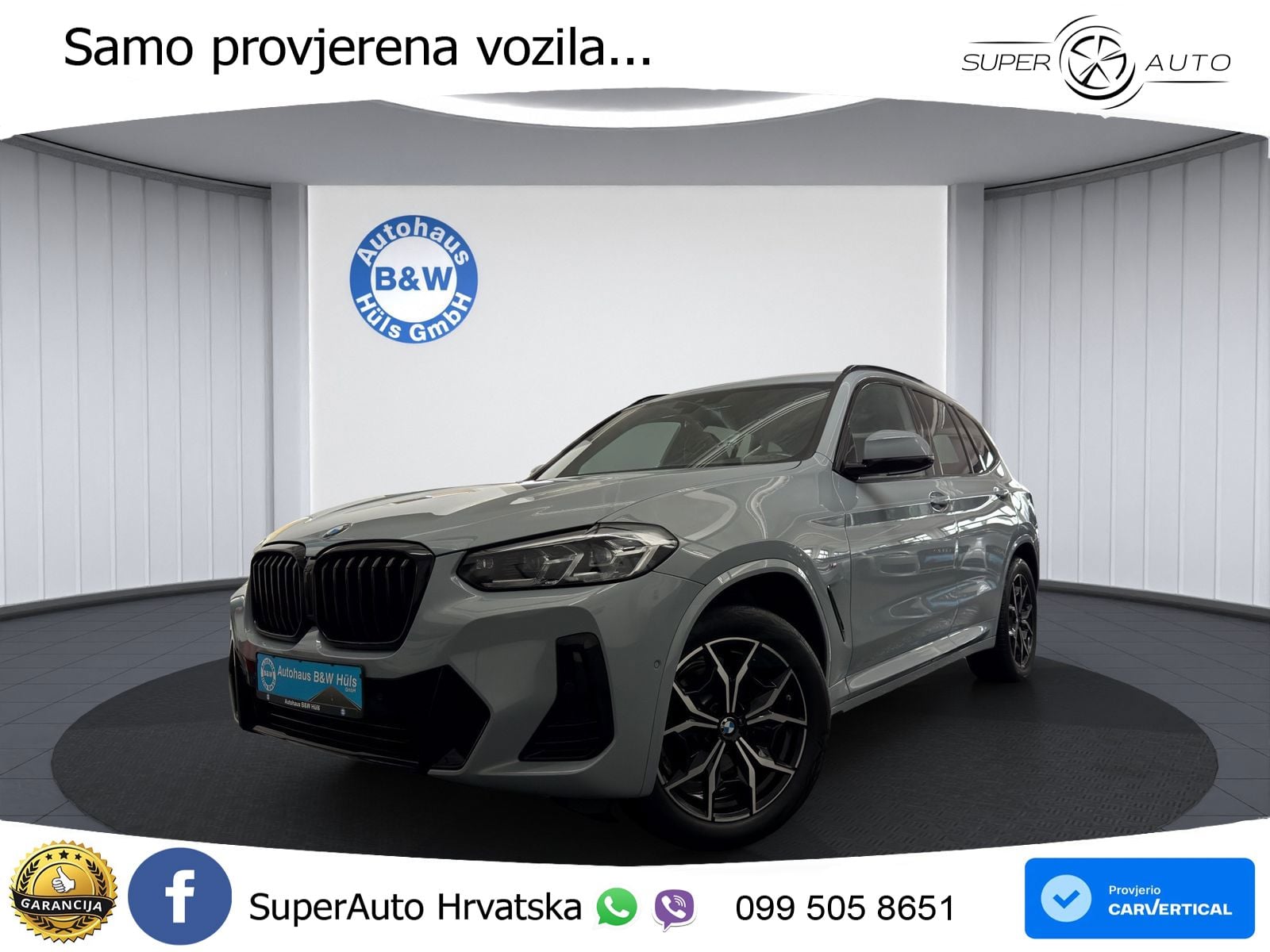 BMW X3 20d xDrive Steptronic M Sport