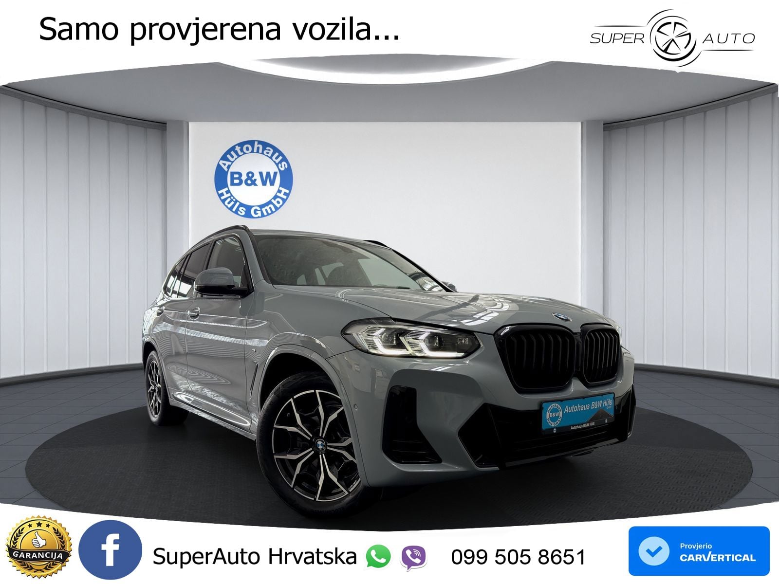 BMW X3 20d xDrive Steptronic M Sport
