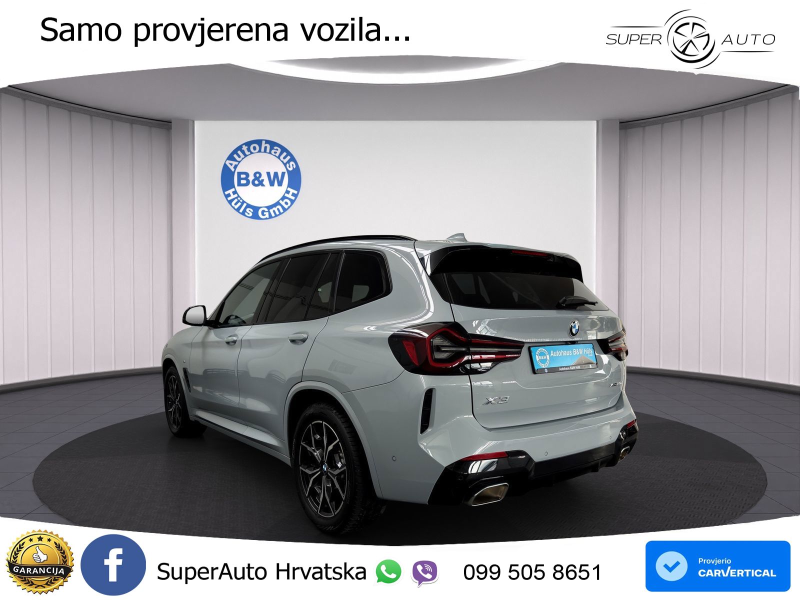 BMW X3 20d xDrive Steptronic M Sport