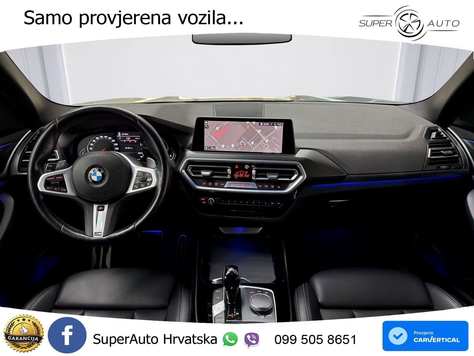 BMW X3 20d xDrive Steptronic M Sport