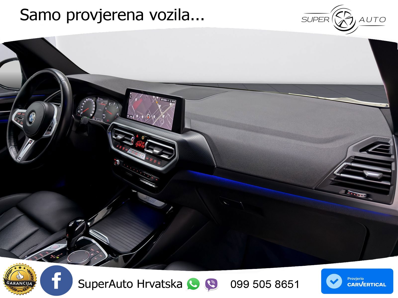 BMW X3 20d xDrive Steptronic M Sport