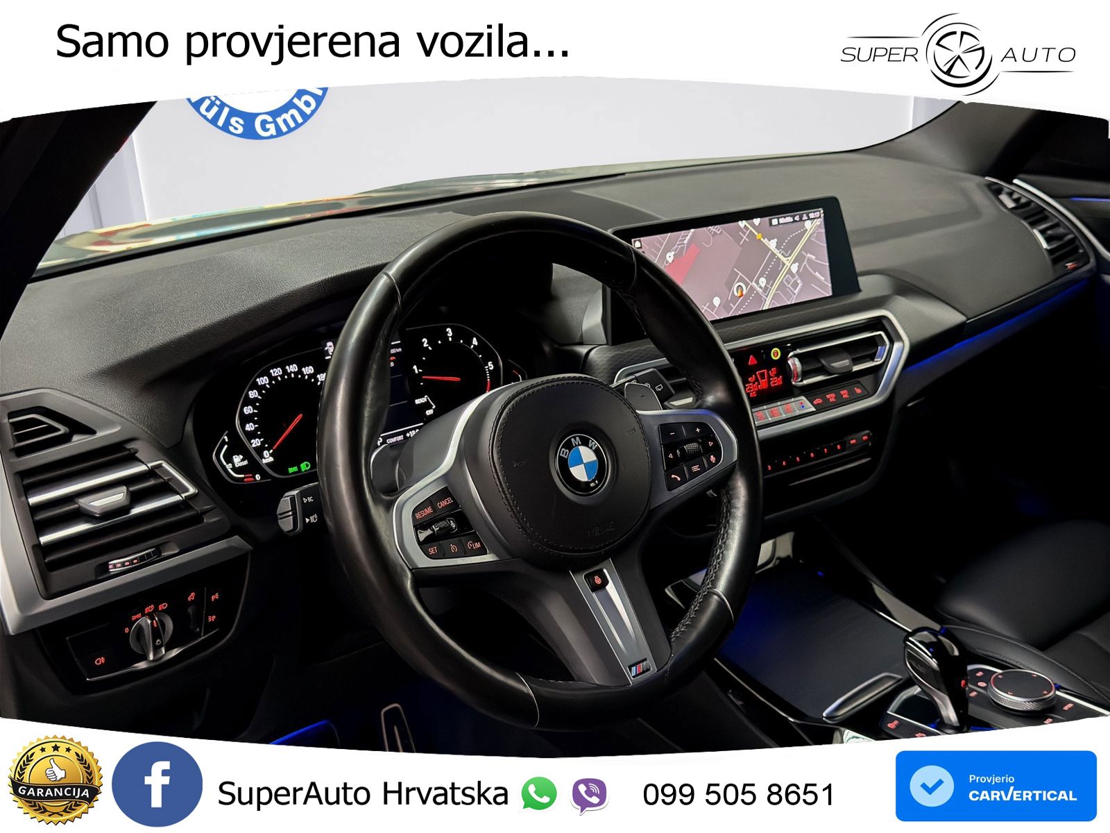 BMW X3 20d xDrive Steptronic M Sport