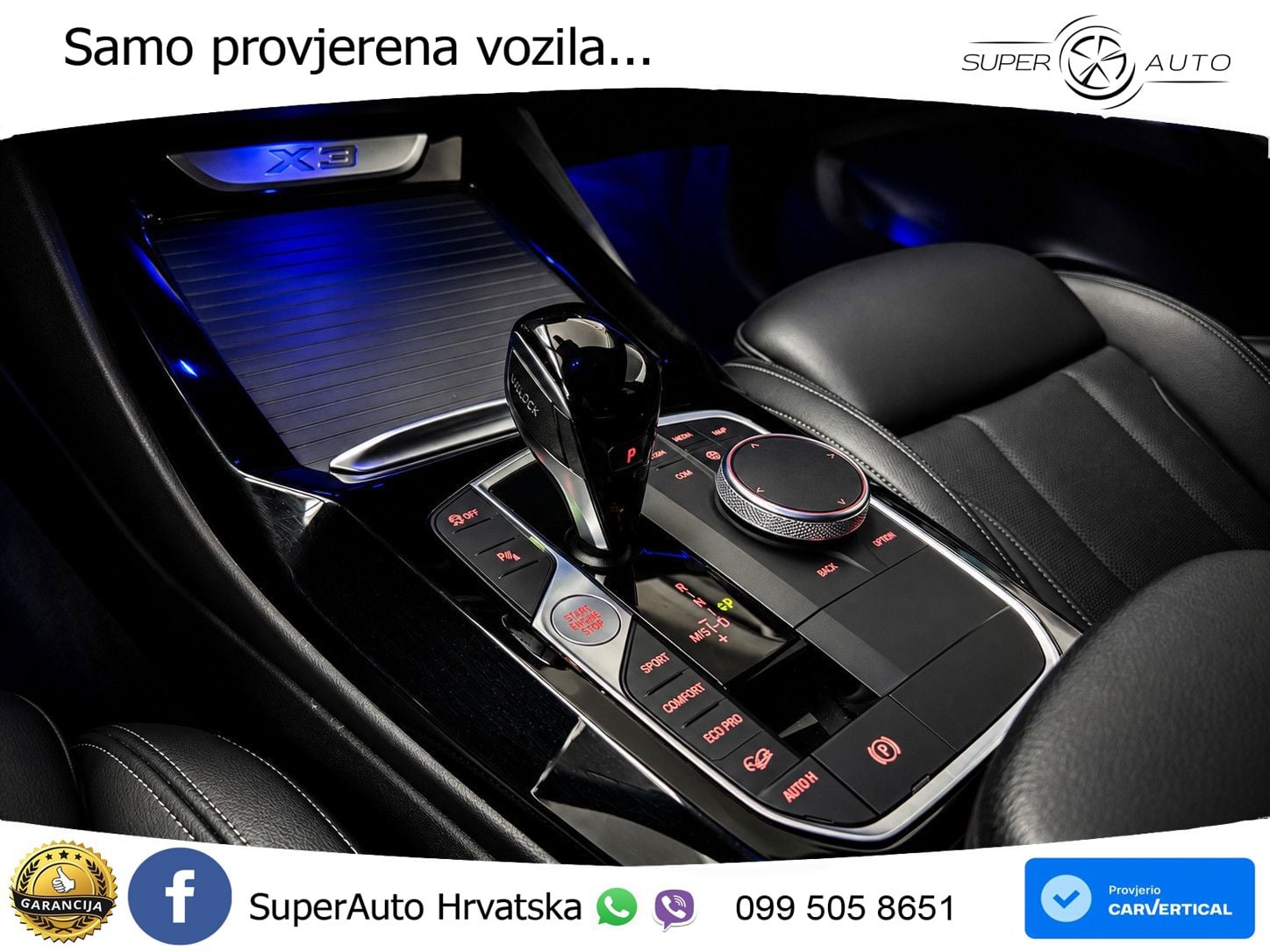 BMW X3 20d xDrive Steptronic M Sport