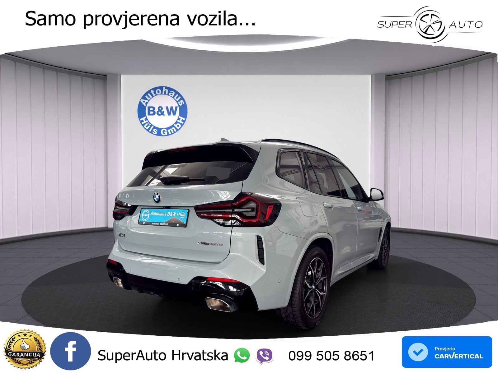 BMW X3 20d xDrive Steptronic M Sport