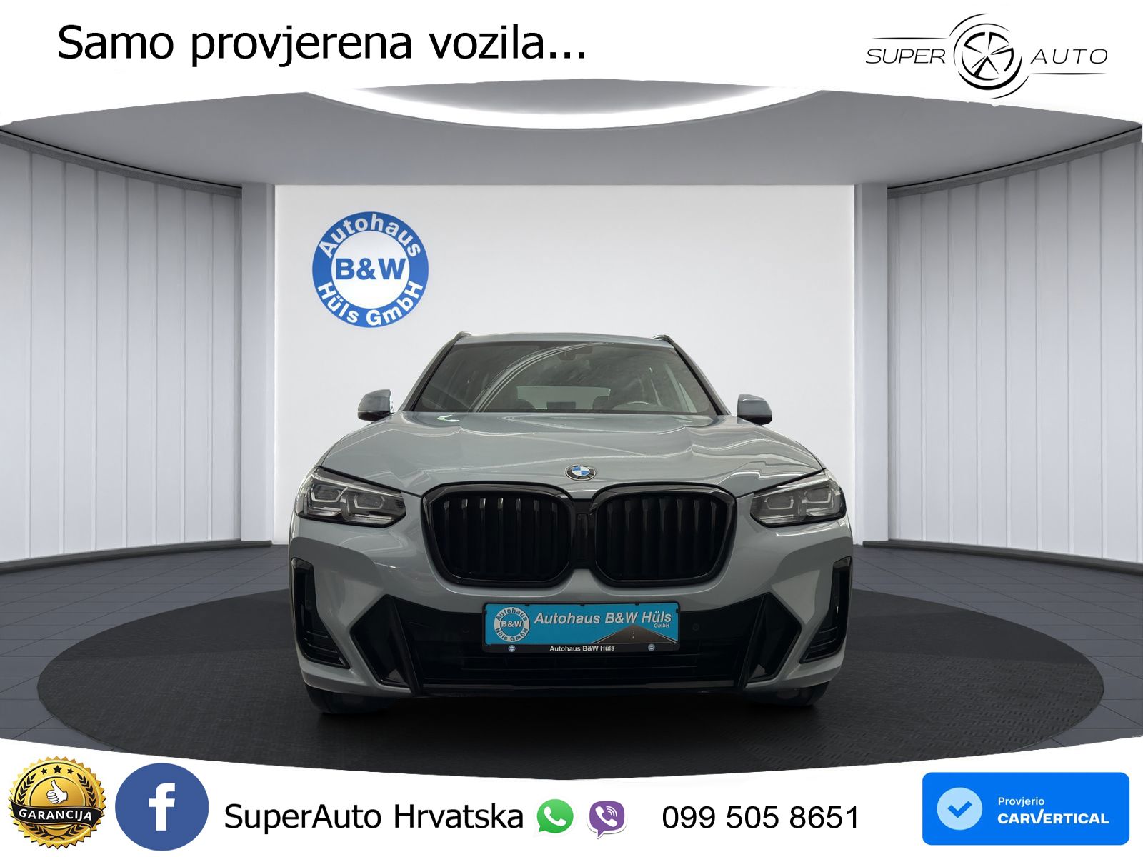 BMW X3 20d xDrive Steptronic M Sport