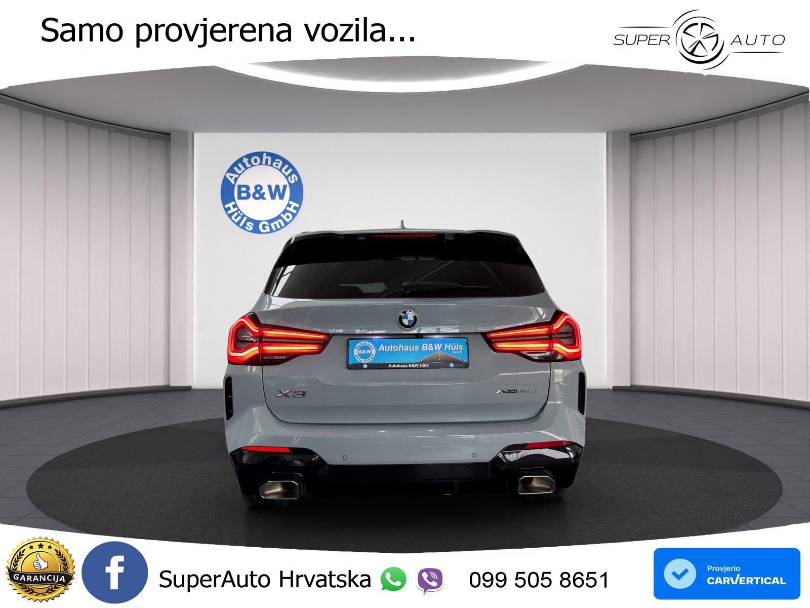 BMW X3 20d xDrive Steptronic M Sport
