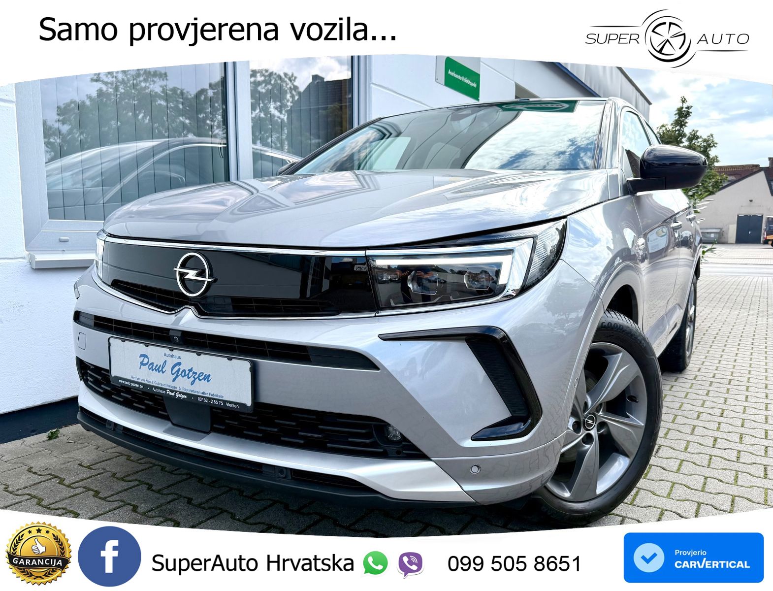 Opel Grandland 1.2i Turbo (130 KS) Automatic Elegance