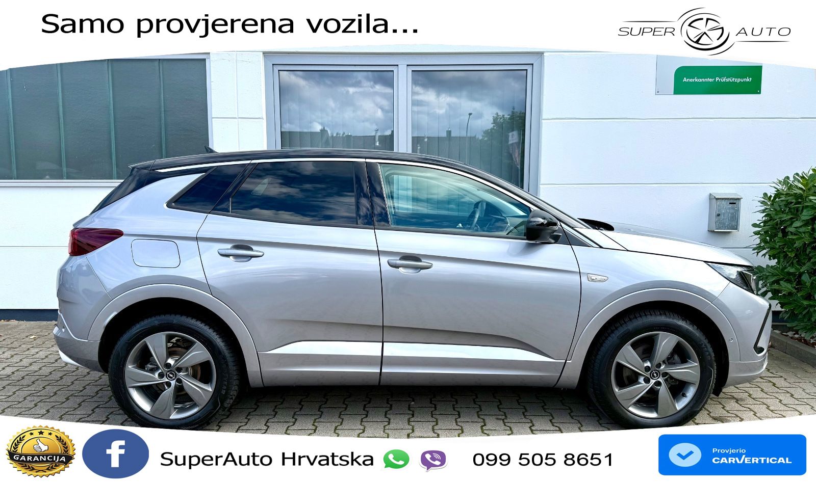 Opel Grandland 1.2i Turbo (130 KS) Automatic Elegance